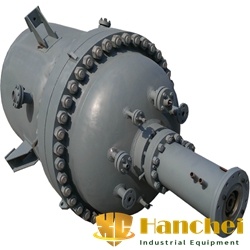 Titanum reactor vessel