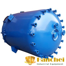 What are the heating methods of the enamel reactor tank