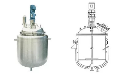 The difference between stainless steel reactor and enamel reactor