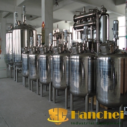 Correct operation of stainless steel high pressure reactor