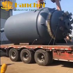 12000L/12ton glass lined reactor vessel