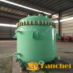 3000L/3Ton glass lined enamel reactor