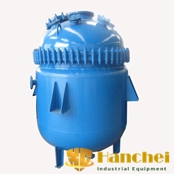 100L glass lined enamel mixing reactor