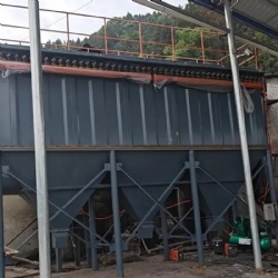 Pulse Jet Bag Filter Dust Removal System