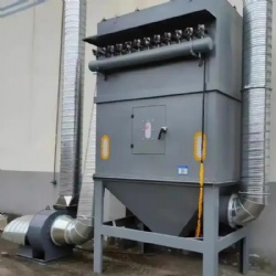 Heavy Duty Fabric Filter Dust Collector
