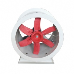 Pipeline Mounted Axial Vent Fan