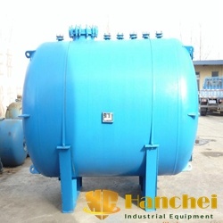 3000L glass lined (enamel) storage tank