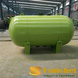 50000L glass lined storage tank receiver