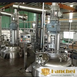 300-5000L Pyrolysis reactor vessel